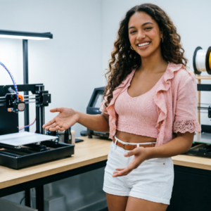 Mesa Fria Nexus3d K1max Ender5 Plus Ender3 Bambu Lab A1 e A1 Mini